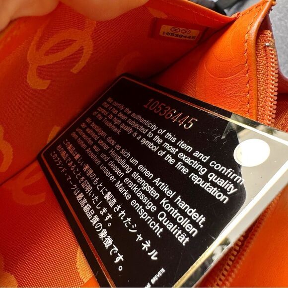 ᴇᴜᴄ 2005 ᴀᴜᴛʜᴇɴᴛɪᴄ ᴄʜᴀɴᴇʟ ᴄᴀᴍʙᴏɴ ʏᴇɴ ʙɪ-ꜰᴏʟᴅ ʟᴏɴɢ ᴡᴀʟʟᴇᴛ ᴏɴ ᴄʜᴀɪɴ ᴜᴘᴄʏᴄʟᴇ - Picture 16 of 17
